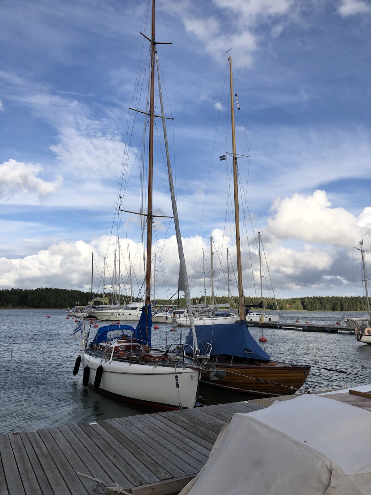 Sveaborgsstopet och farväl till Freja – minseglats